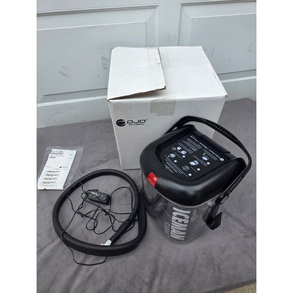 DonJoy Ice Clear 3 Cold Water Pump Main Unit + Power Supply *No Therapy Pad* - Picture 1 of 9